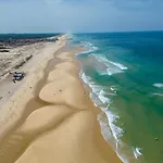 T2 Avec Piscine A Bourg, Proche Plages Du Et Ocean, 4 Pers, Centre-ville - Fr-1-319-454 아파트 비스카로세