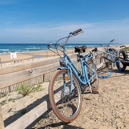 Apartmán T2 Avec Piscine A Bourg, Proche Plages Du Et Ocean, 4 Pers, Centre-ville - Fr-1-319-454